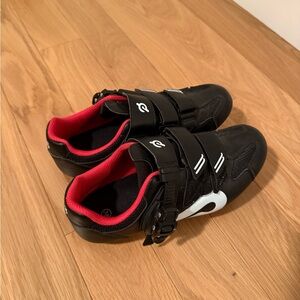 Peloton Black and Red Women's Sneakers